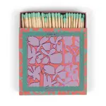 Jumbo Boxed Matches - Abstract Floral
