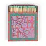 Jumbo Boxed Matches - Abstract Floral