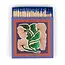 Jumbo Boxed Matches - Floral
