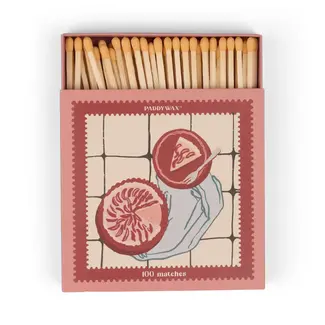 Jumbo Boxed Matches - Picnic & Pie