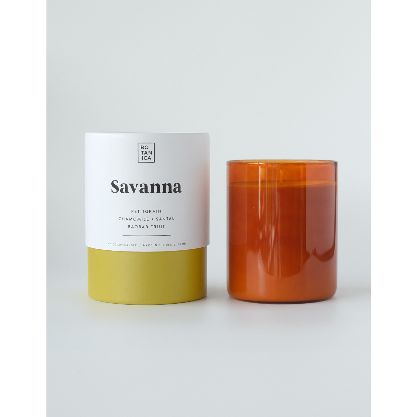 Botanica Candle - Savanna