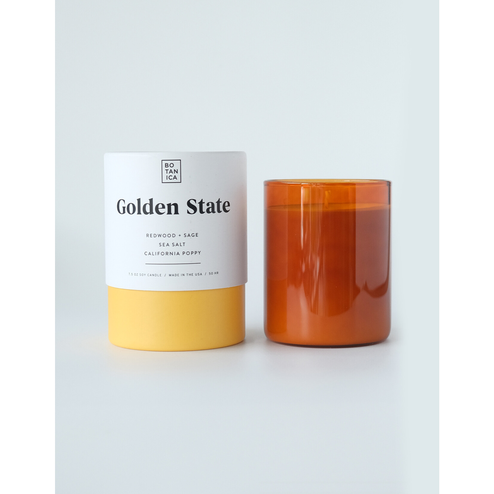 Botanica Candle - Golden State