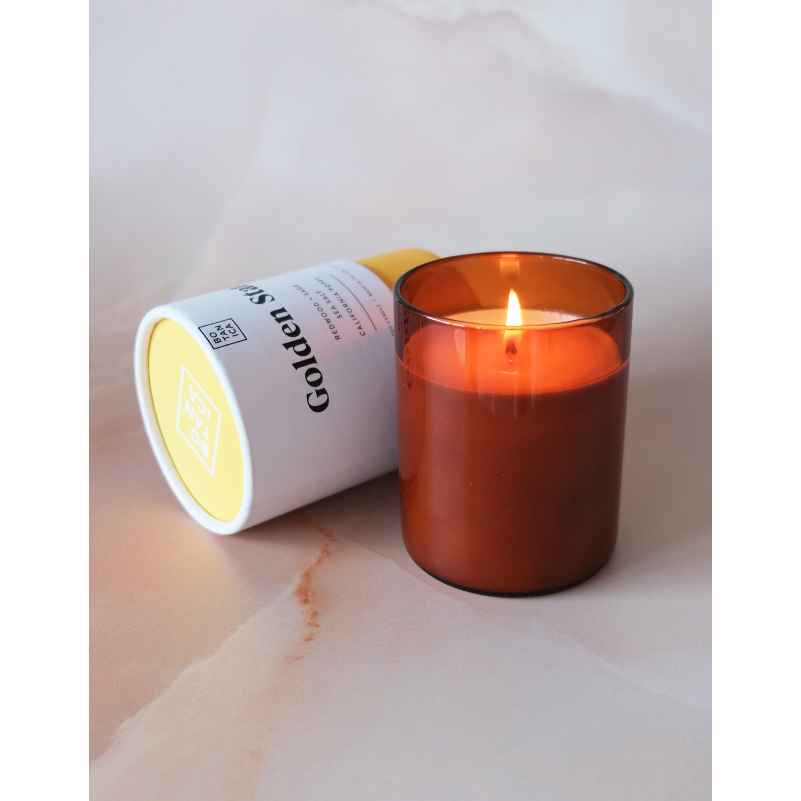 Botanica Candle - Golden State