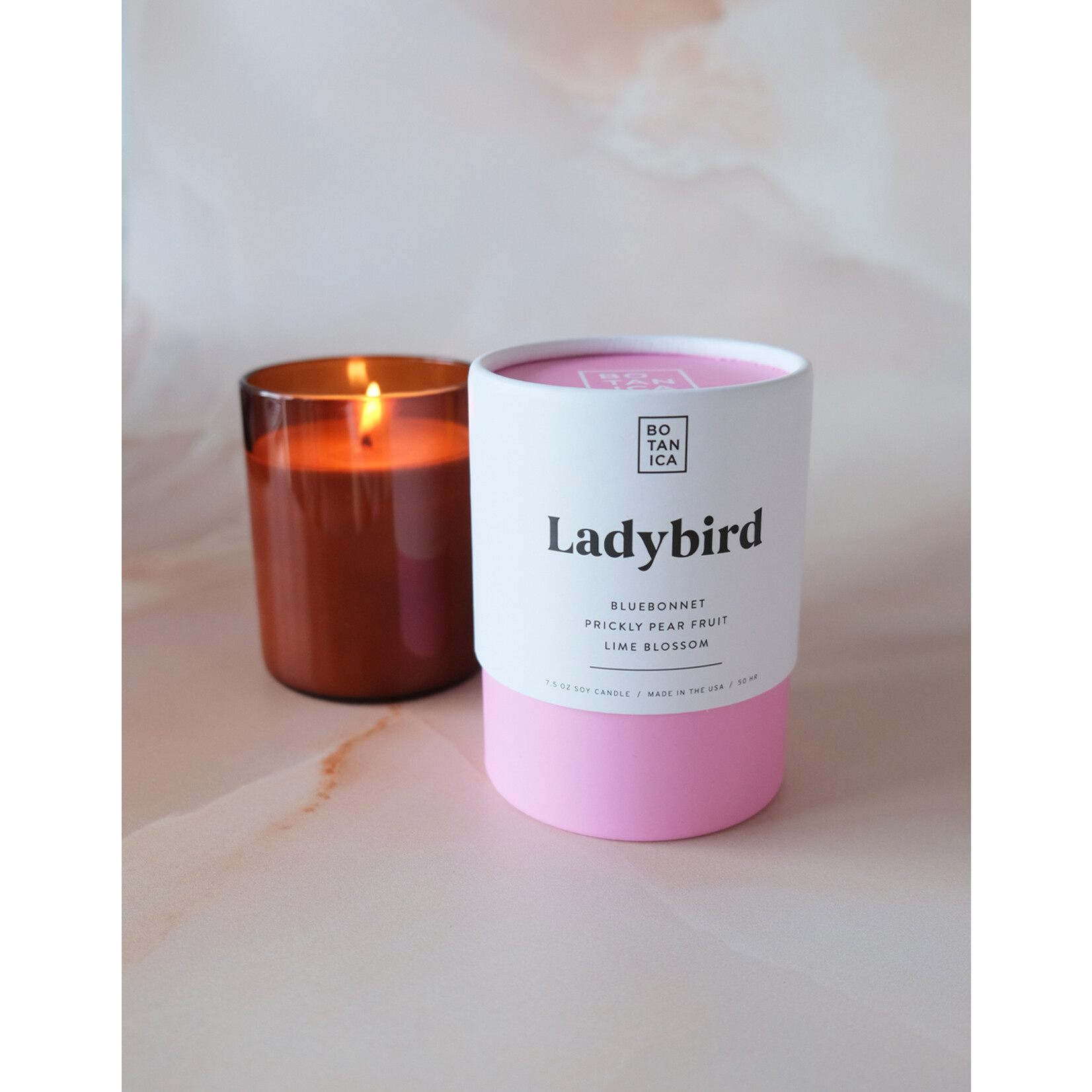 Botanica Candle - Ladybird