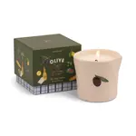 Bistro Ceramic Candle - Fig & Olive
