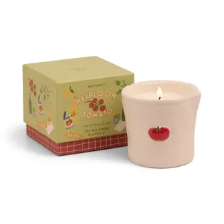 Bistro Ceramic Candle - Heirloom Tomato