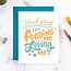 Billie Claire Handmade LLC Thank You for Feeding Me Card
