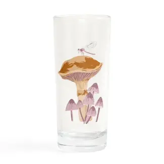 Tall Mushroom Juice Glass
