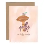 Feeling Mushy Love Card