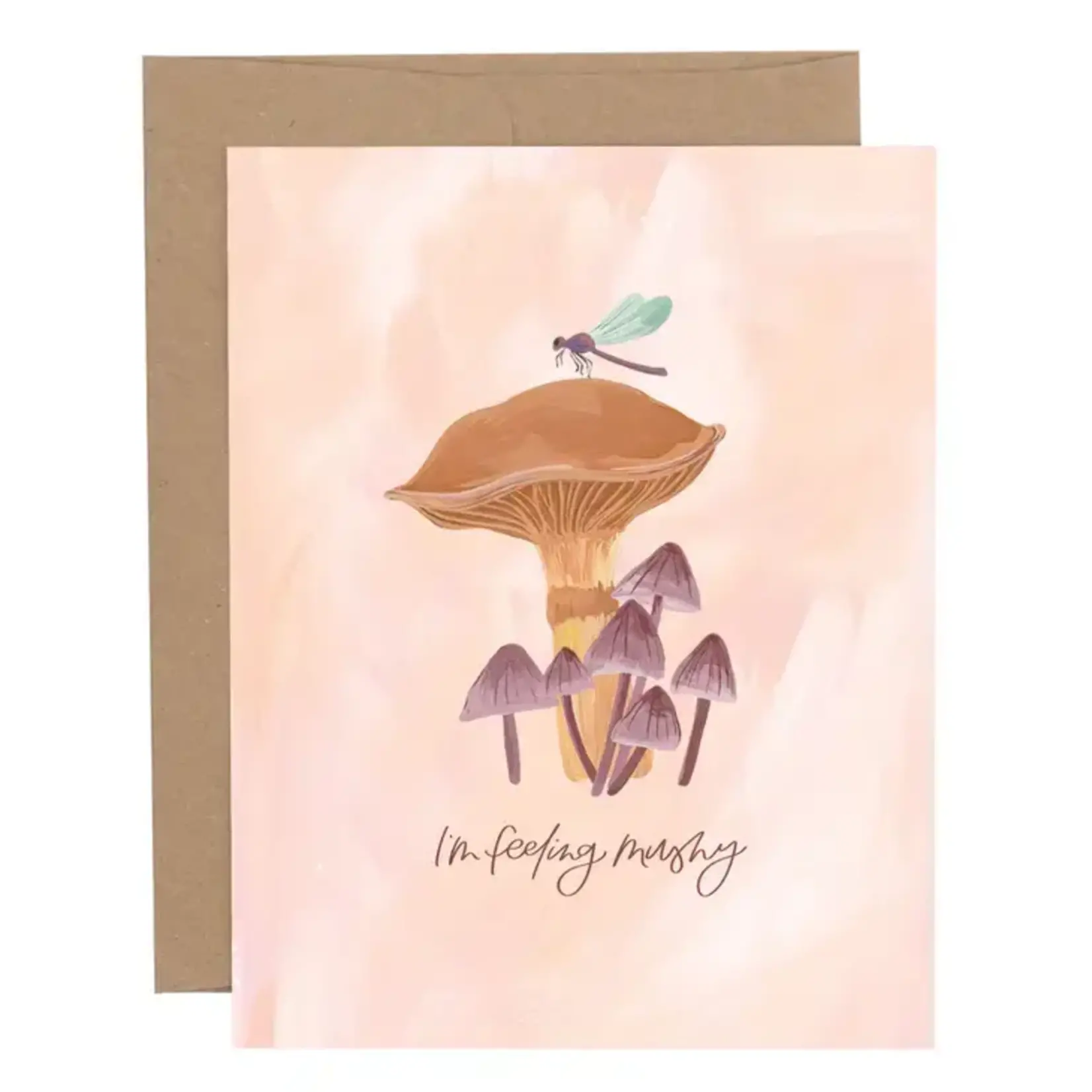 Feeling Mushy Love Card