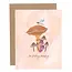 Feeling Mushy Love Card