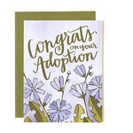 Congrats Adoption Floral Card