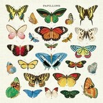 Vintage Cloth Napkin Set (4) - Butterflies