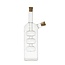 Glass Oil + Vinegar Cruet w/Cork Stoppers