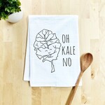 Moonlight Makers Dish Towel - Oh Kale No