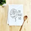 Moonlight Makers Dish Towel - Oh Kale No