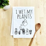Moonlight Makers Dish Towel - I Wet My Plants