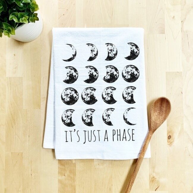 Moonlight Makers Dish Towel - It's Just a Phase