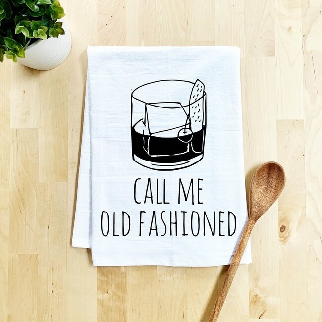 Moonlight Makers Dish Towel - Call Me Old Fashioned