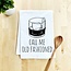 Moonlight Makers Dish Towel - Call Me Old Fashioned