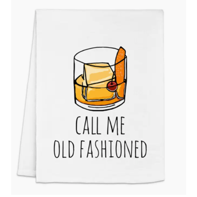 Moonlight Makers Dish Towel - Call Me Old Fashioned