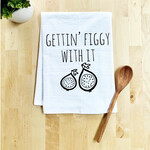 Moonlight Makers Dish Towel - Gettin Figgy With It