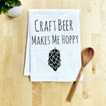 Moonlight Makers Dish Towel - Craft Beer Makes Me Hoppy