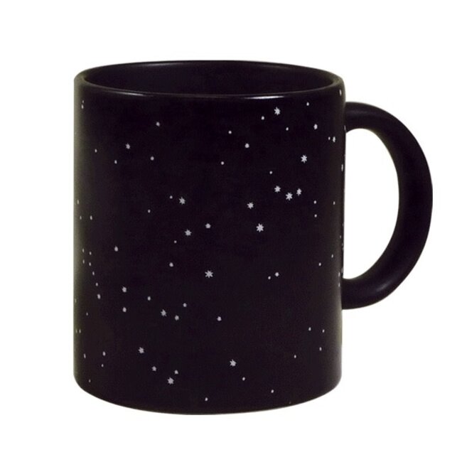 Heat-Changing Mug - Constellations