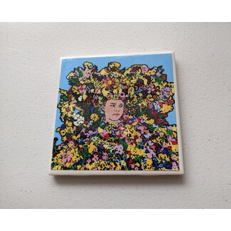 Amy May Pop Art Midsommar Coaster