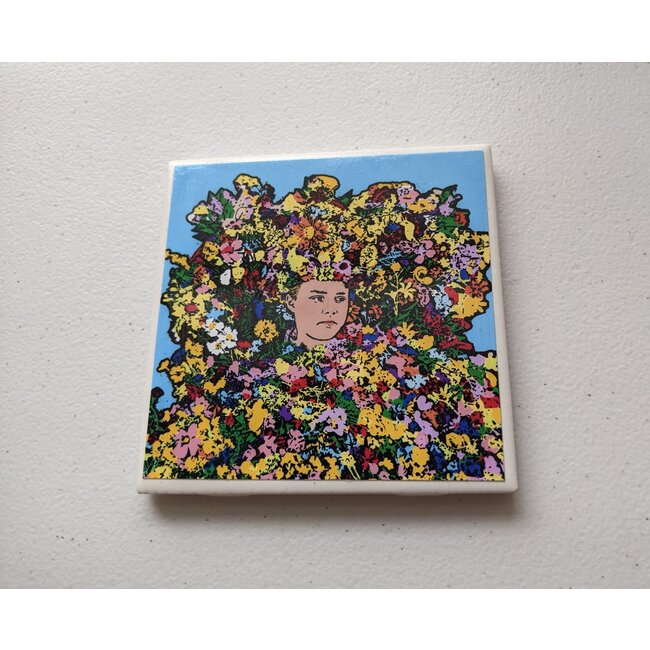Amy May Pop Art Midsommar Coaster