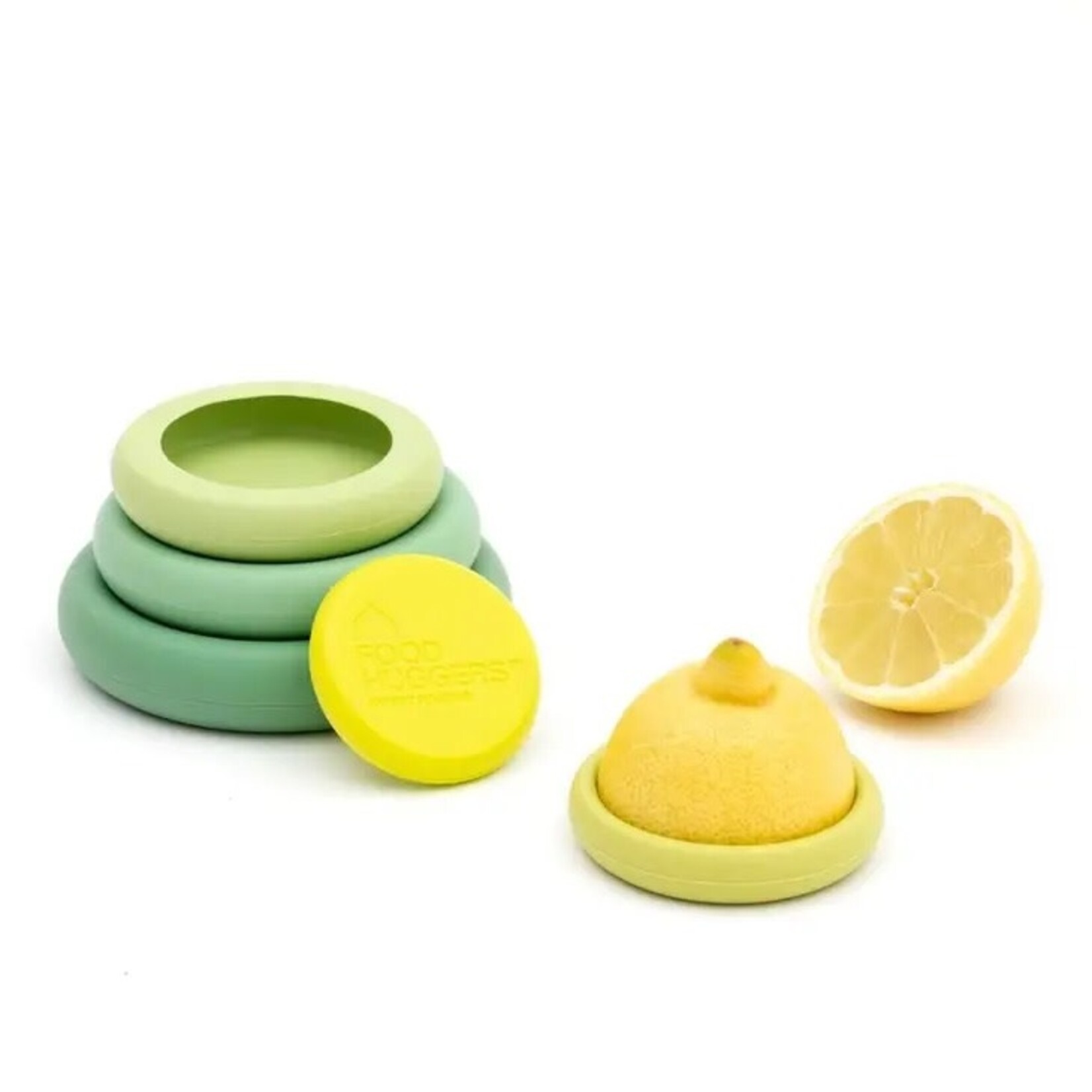 Food Huggers Set (5) - Sage Green