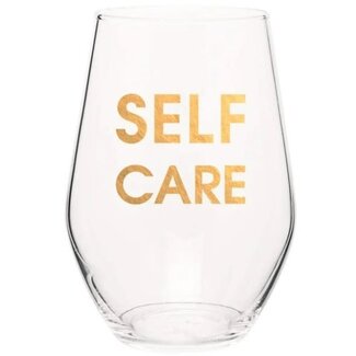 Wine Glass - Self Care