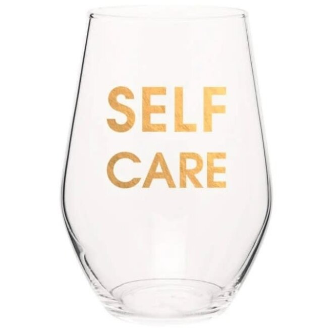 Wine Glass - Self Care