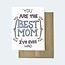 Best Mom Card