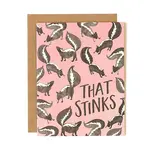 Skunk That Stinks Card
