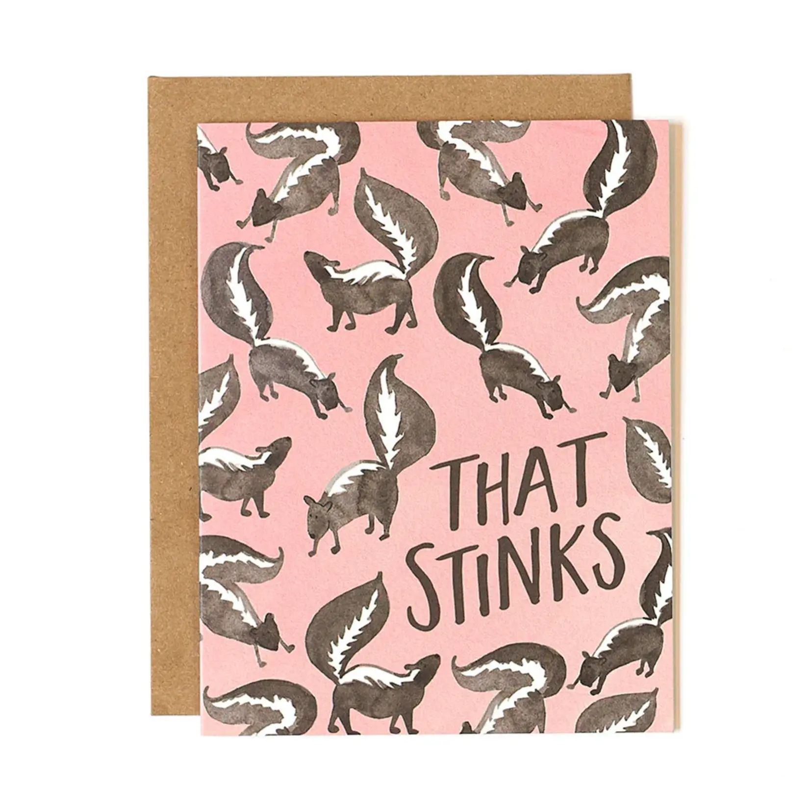 Skunk That Stinks Card