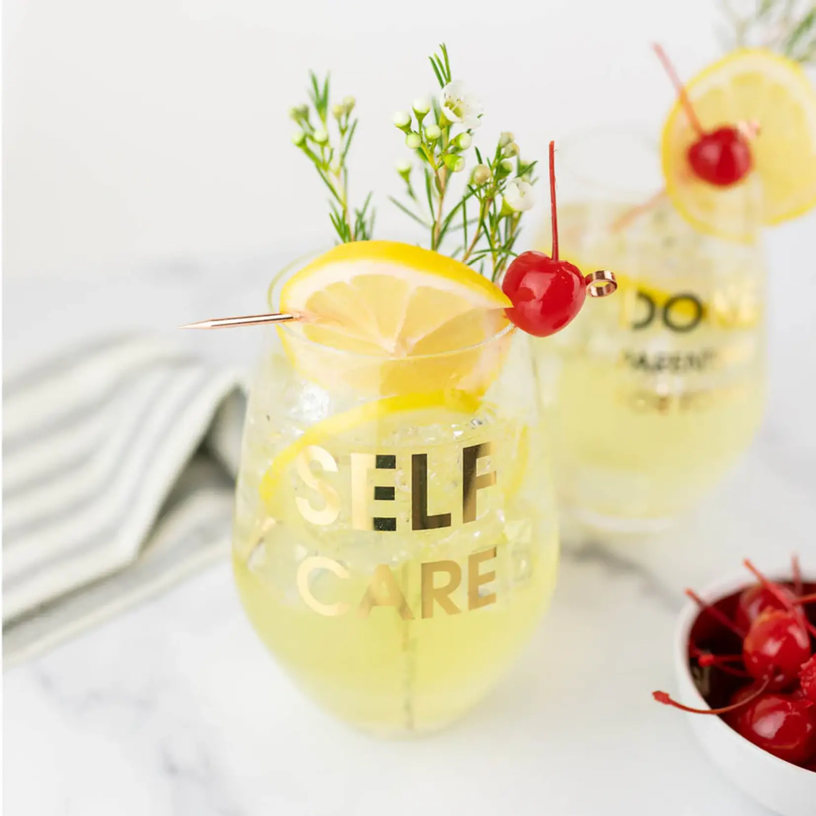 Wine Glass - Self Care