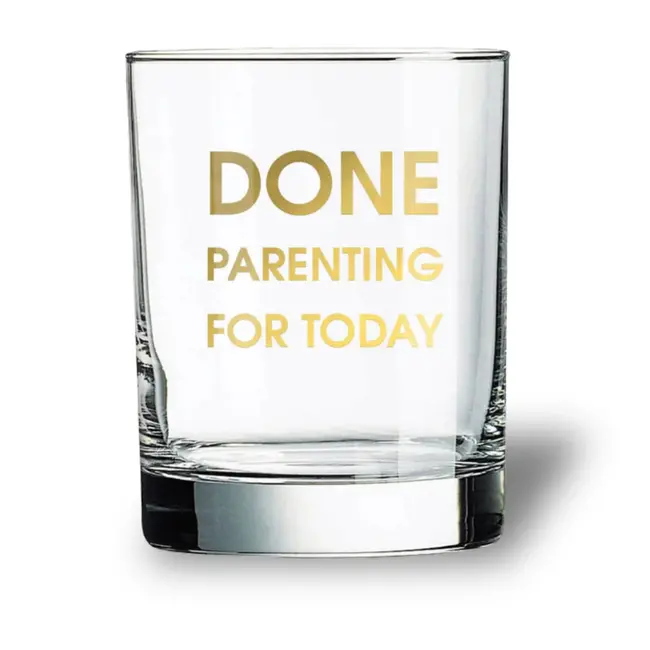 Rocks Glass - Done Parenting Today