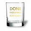 Rocks Glass - Done Parenting Today