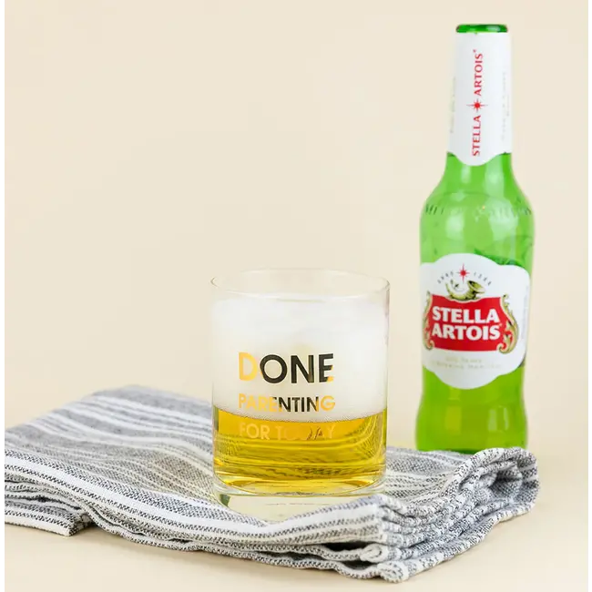 Rocks Glass - Done Parenting Today