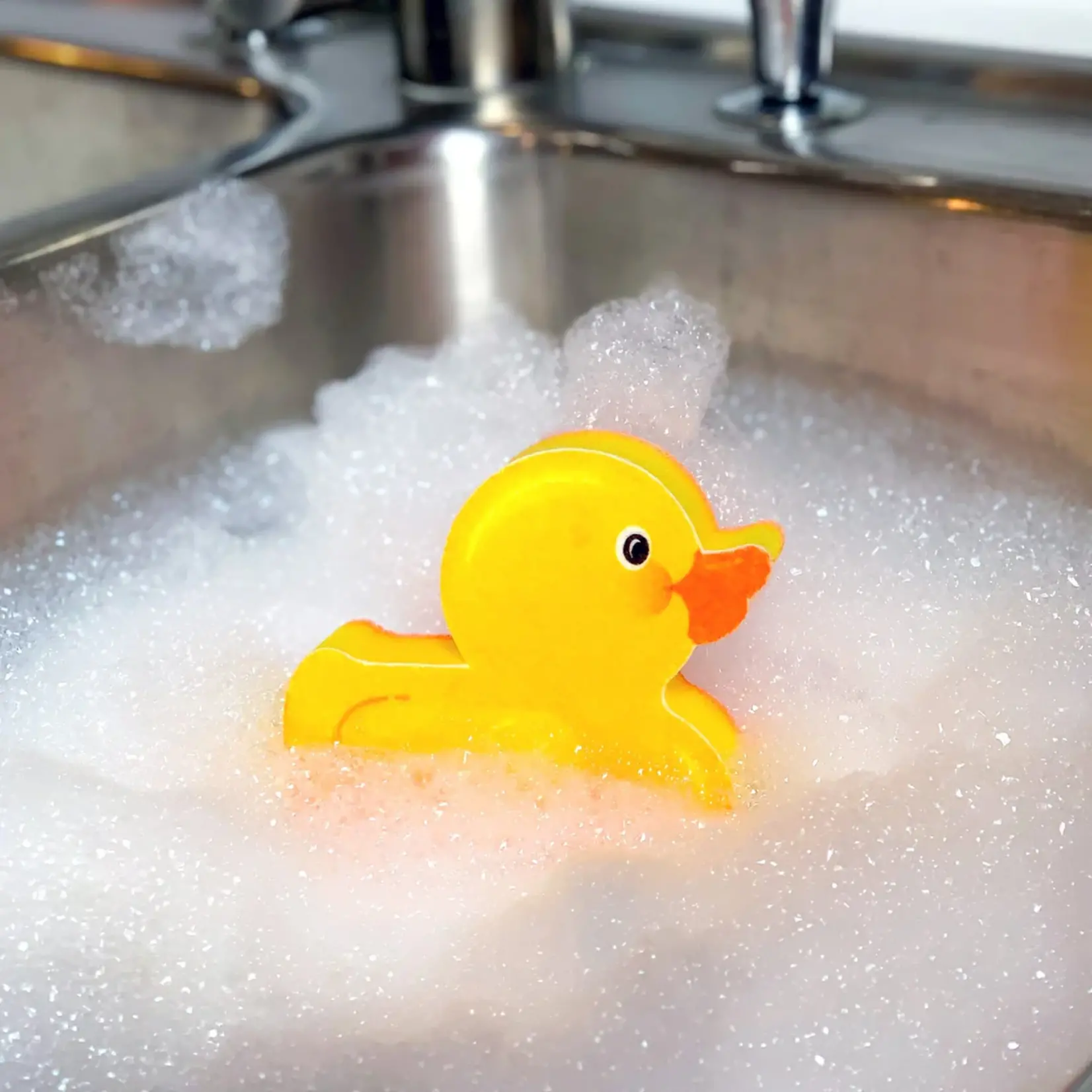 Scrub a Duck Sponge