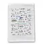 The Write Occasion Calligraphy Tea Towel - North Carolina