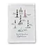 The Write Occasion Calligraphy Tea Towel - NC Lighthouses