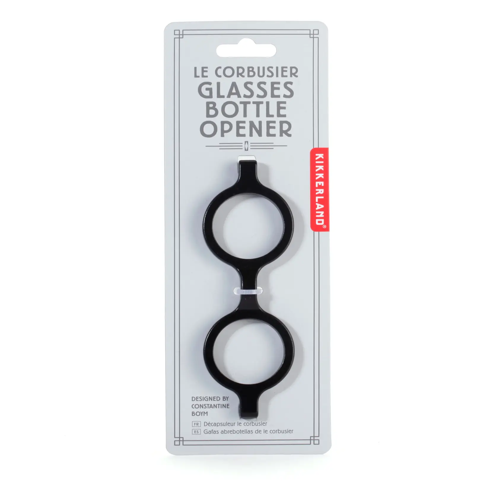 Architect Glasses Bottle Opener
