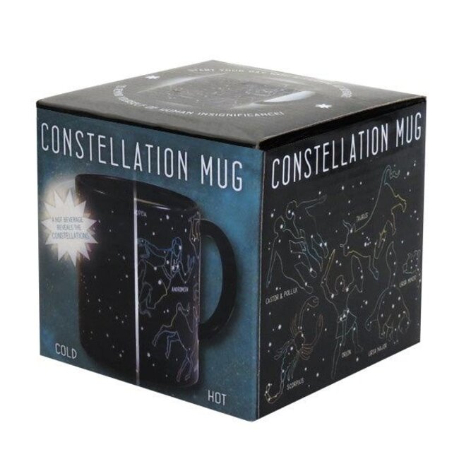 Heat-Changing Mug - Constellations