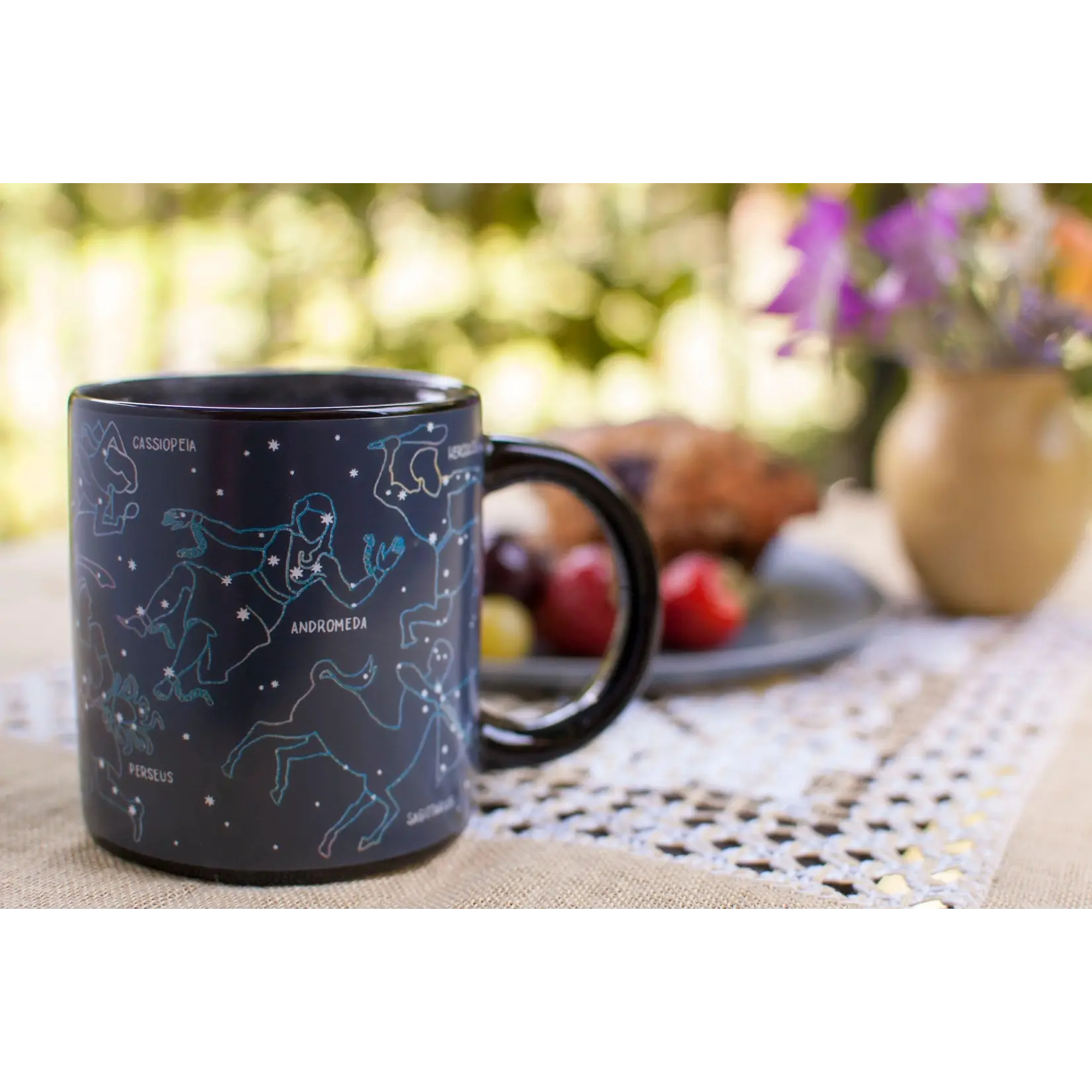 Heat-Changing Mug - Constellations