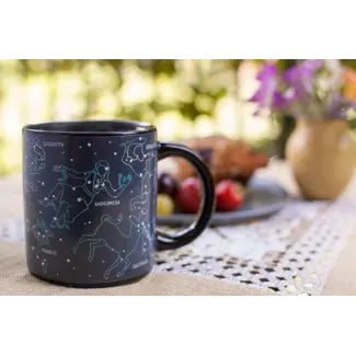 Heat-Changing Mug - Constellations