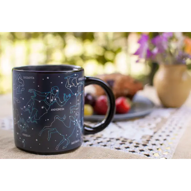Heat-Changing Mug - Constellations