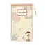Vintage Cloth Napkin Set (4) - Mushrooms