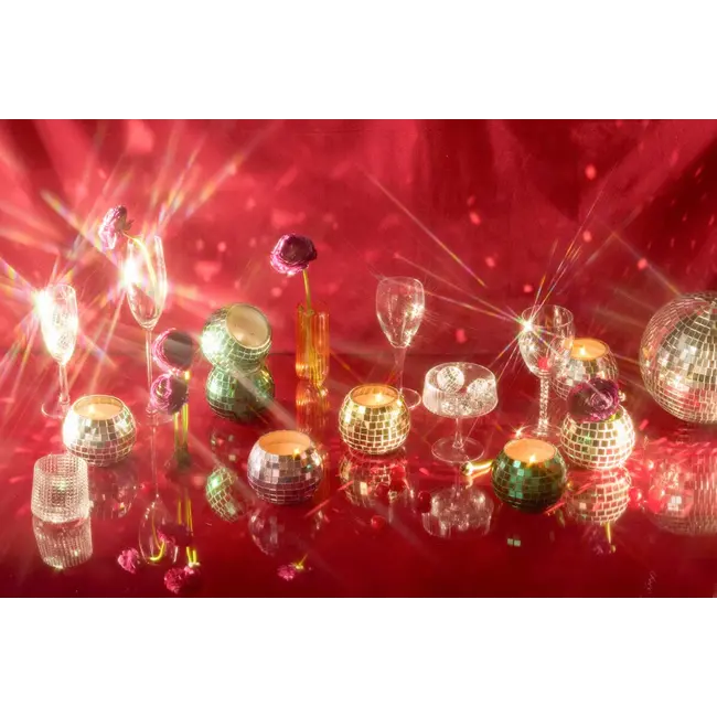 Disco Ball Candle - Lavender